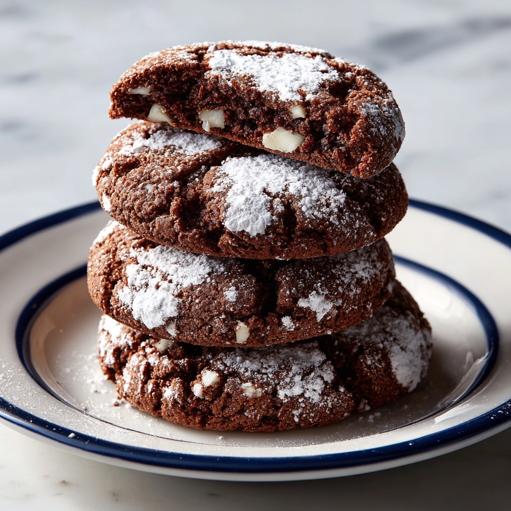 Classic Chocolate Snowball Cookies Recipe - Recipe Image