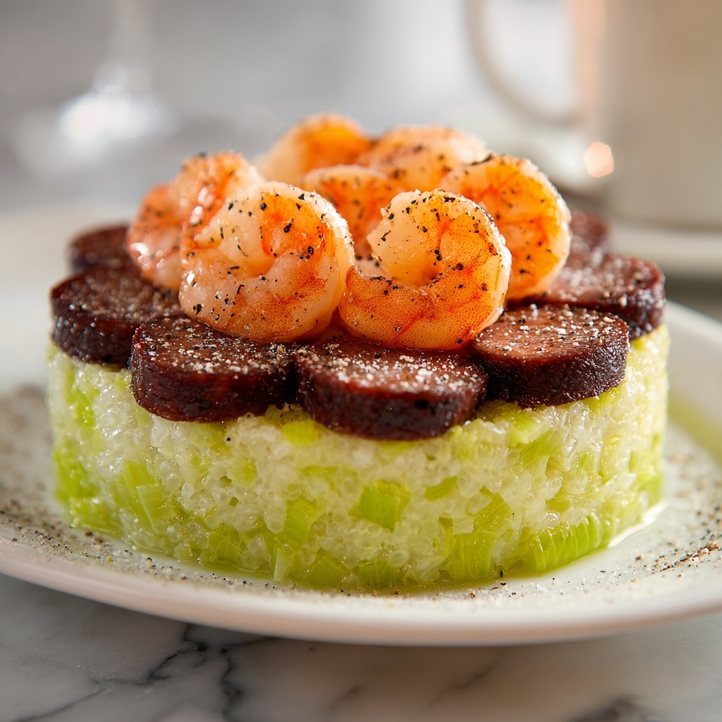 Fried Cabbage with Shrimp & Sausage Recipe - Recipe Image