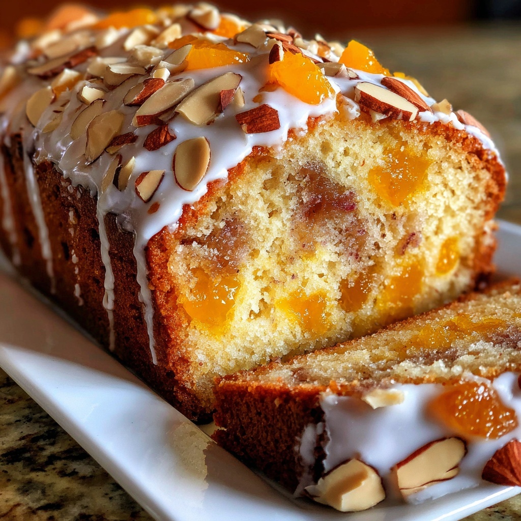 Date and Orange Almond Loaf Recipe - Recipe Image