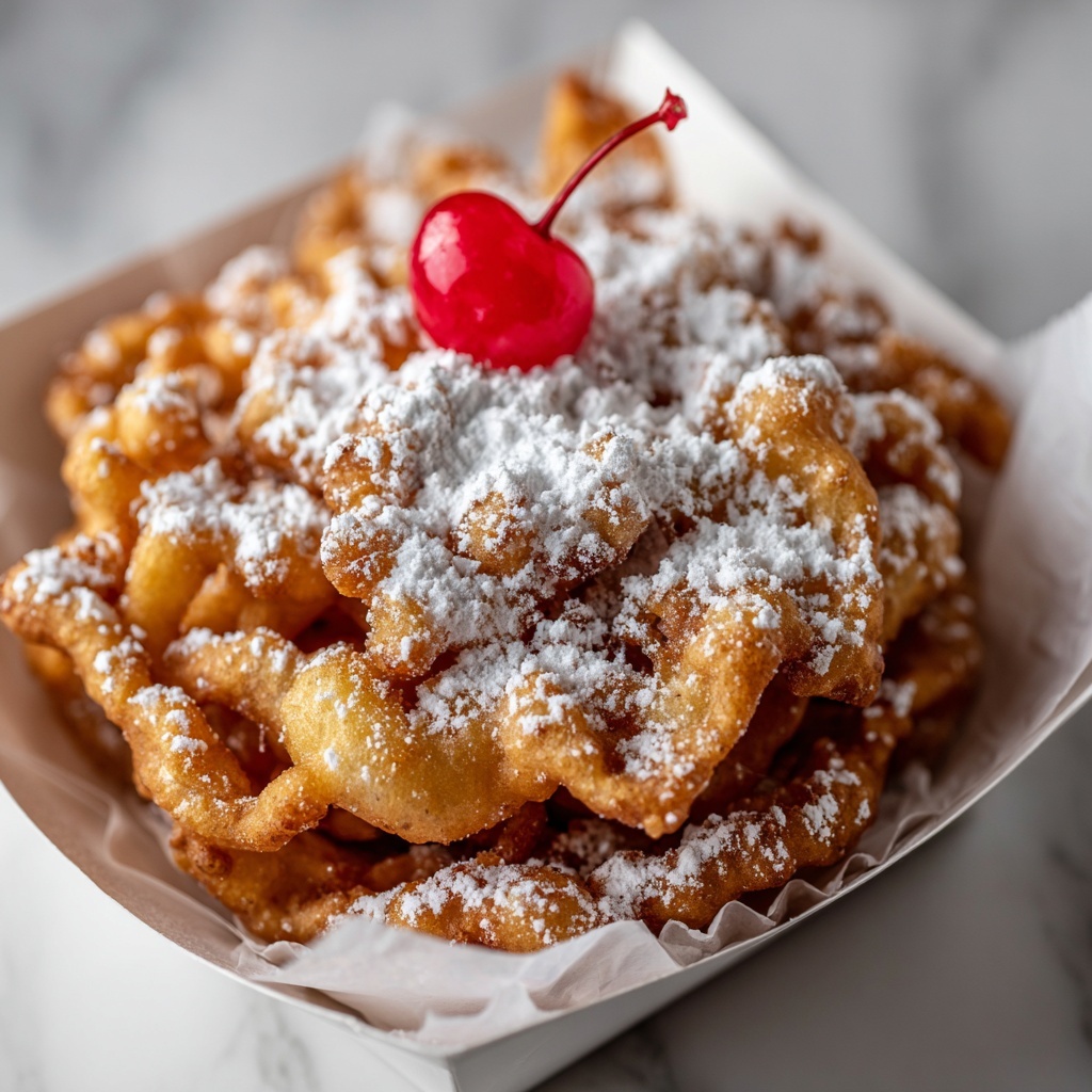 Funnel Cake Bites Recipe - Recipe Image