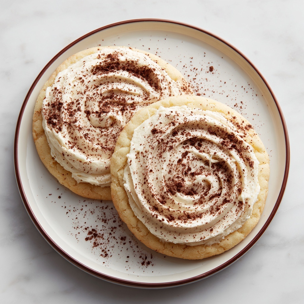 Tiramisu Cookies Recipe - Recipe Image