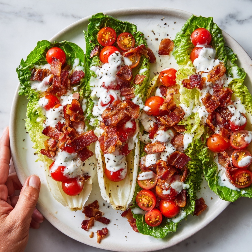 Wedge Salad Skewers Recipe - Recipe Image