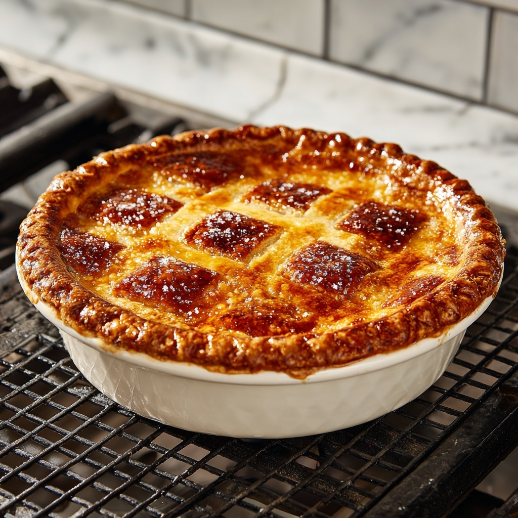 Chicken Pot Pie Recipe - Recipe Image