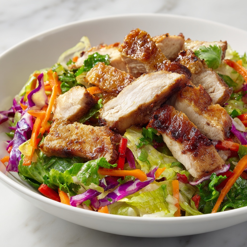 Chinese Chicken Salad Recipe - Recipe Image