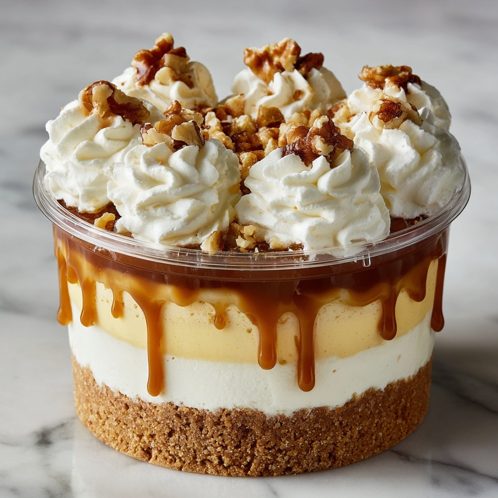 Caramel Apple Éclair Cake Recipe - Recipe Image