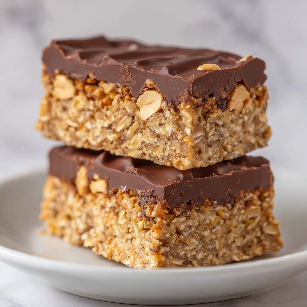 Peanut Butter Quinoa Protein Bars Recipe - Recipe Image