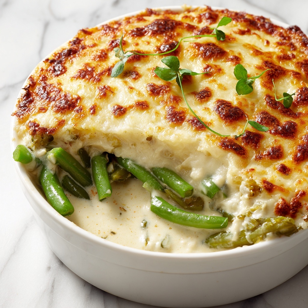 Cheddar Bay Green Bean Casserole Recipe - Recipe Image