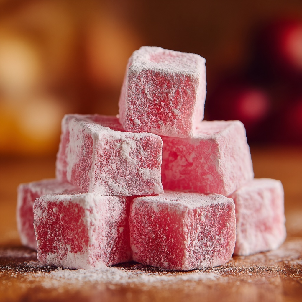 Turkish Delight Recipe - Recipe Image