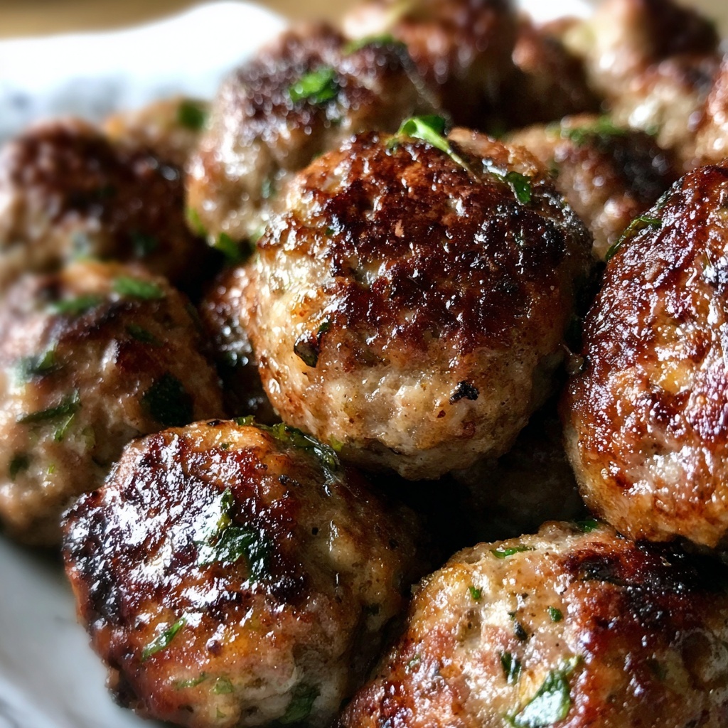 Lamb Meatballs Recipe - Recipe Image