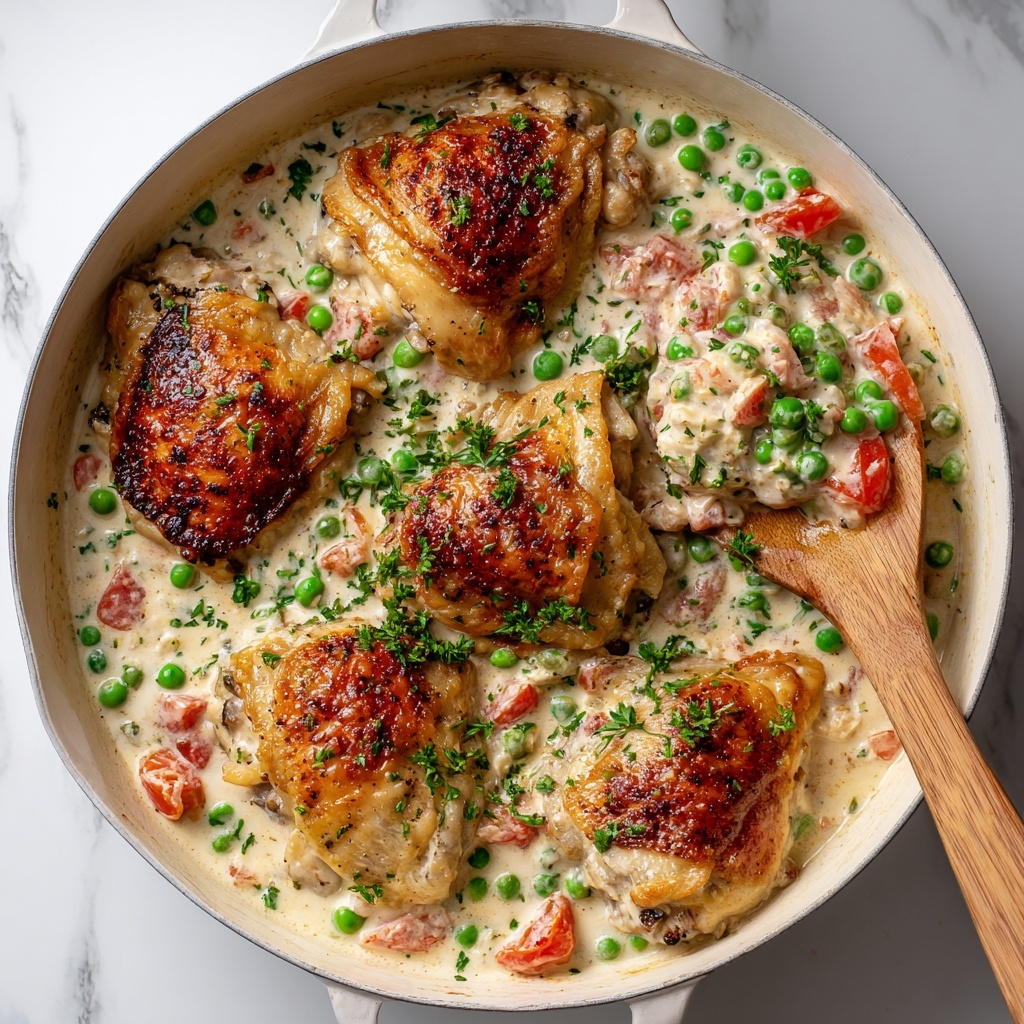 Creamy Pepperoncini Chicken Recipe - Recipe Image