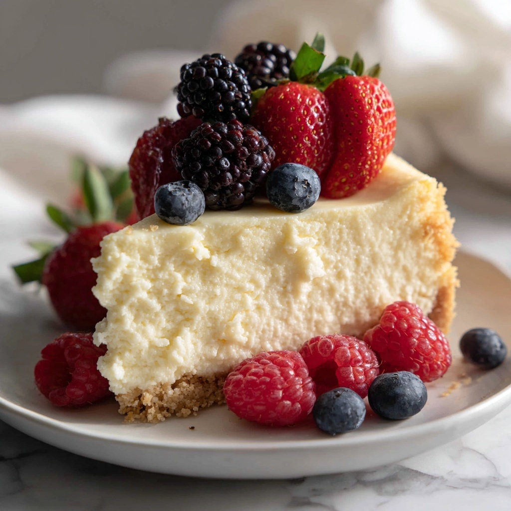 Perfect Cheesecake Recipe - Recipe Image