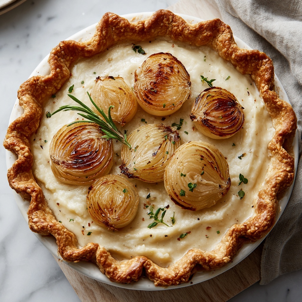 German Onion Pie (Zwiebelkuchen) Recipe - Recipe Image