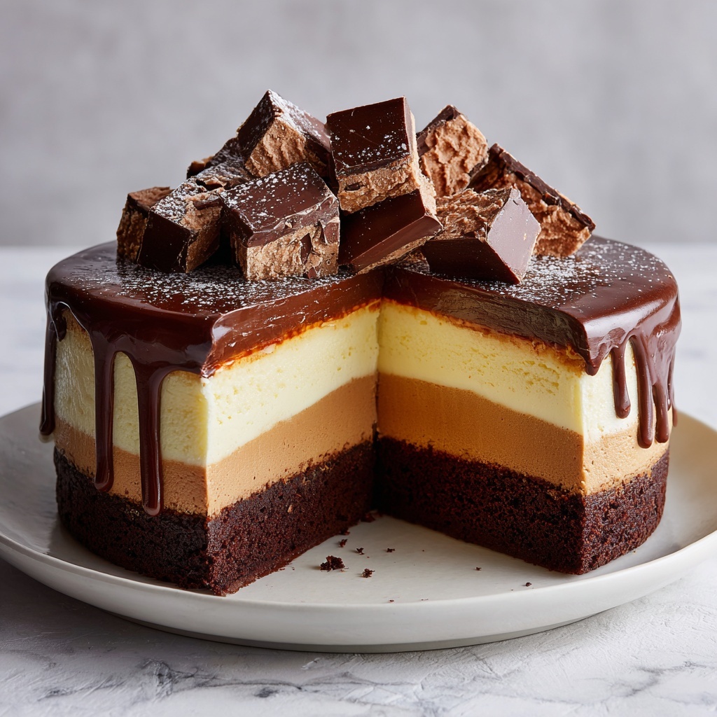 Brownie Cheesecake: The Ultimate Decadent Dessert Recipe - Recipe Image