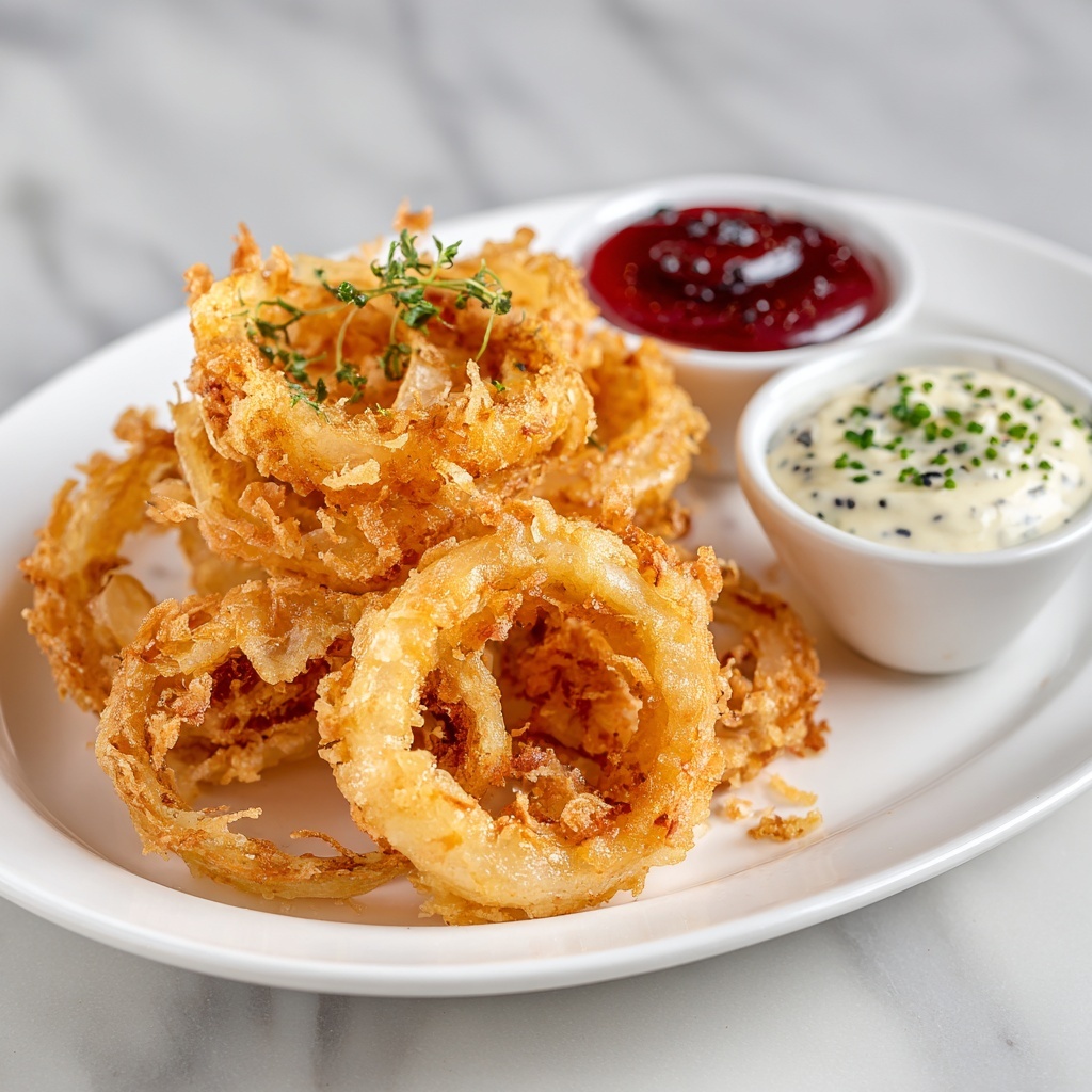 Crispy Fried Calamari with Lemon and Dipping Sauce Recipe - Recipe Image