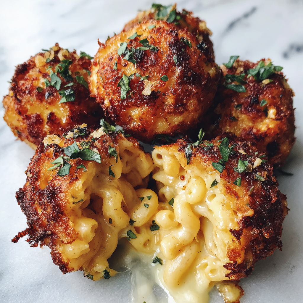 Fried Mac and Cheese Balls: The Ultimate Comfort Food Recipe - Recipe Image