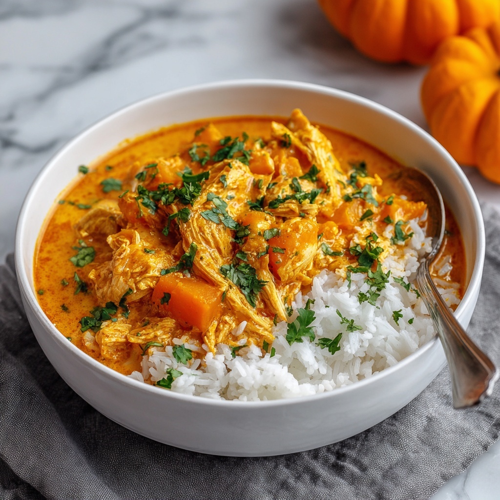 Chicken and Pumpkin Thai Curry Recipe - Recipe Image