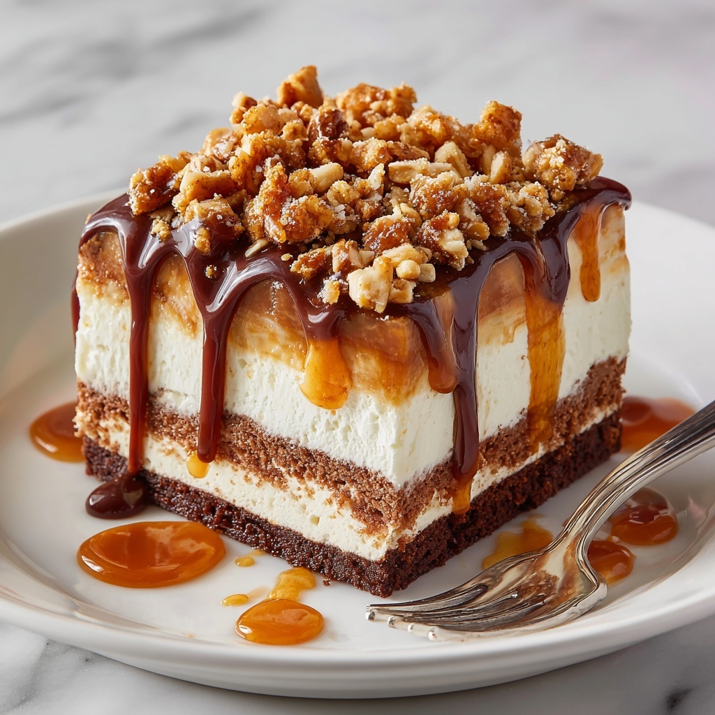 Samoa Cheesecake Recipe - Recipe Image