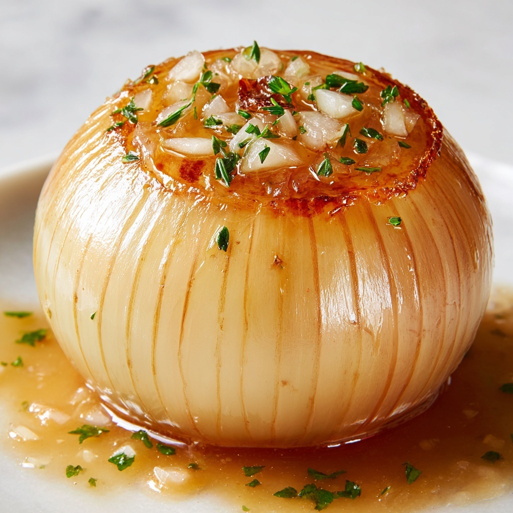 Creamy Herb Onion Boil Recipe - Recipe Image