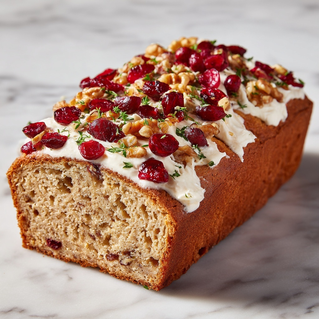 Cranberry Brie Sourdough Pull-Apart Bread Recipe - Recipe Image