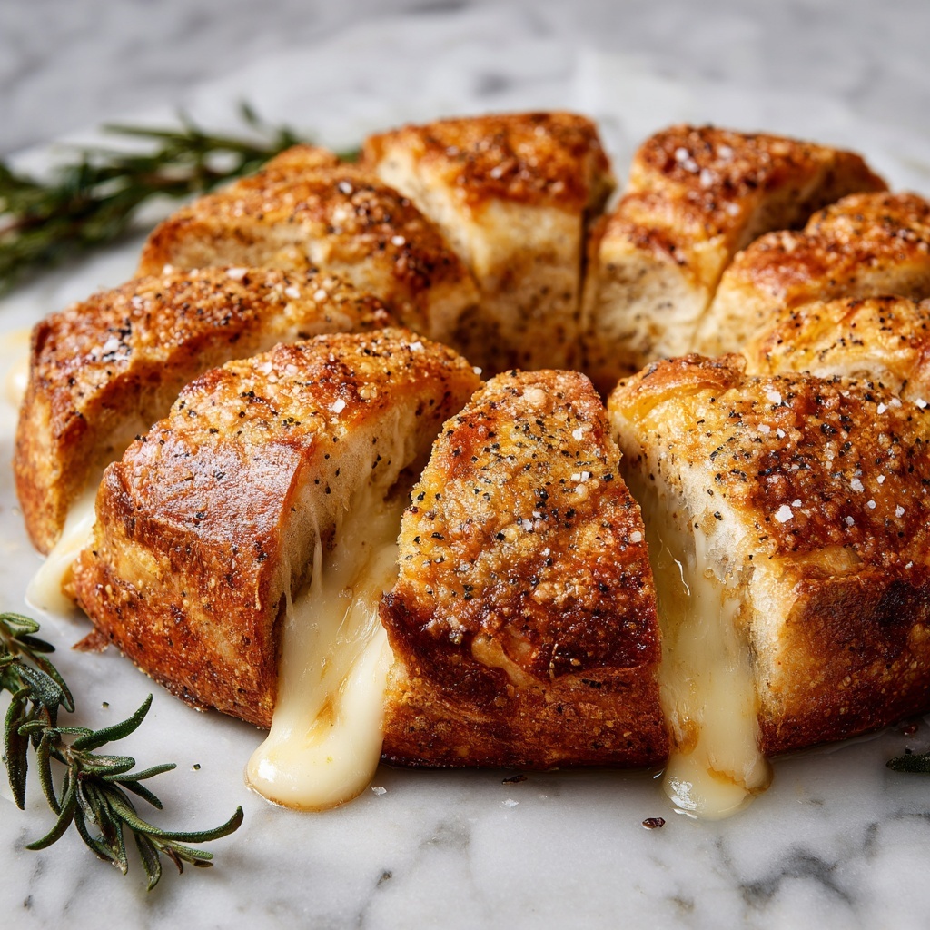 Cheese-Stuffed Pretzels Recipe - Recipe Image