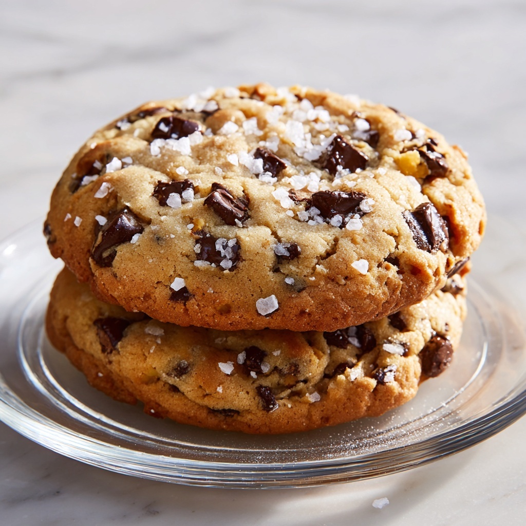 Ultimate Dark Chocolate Chip Cookies Recipe - Recipe Image