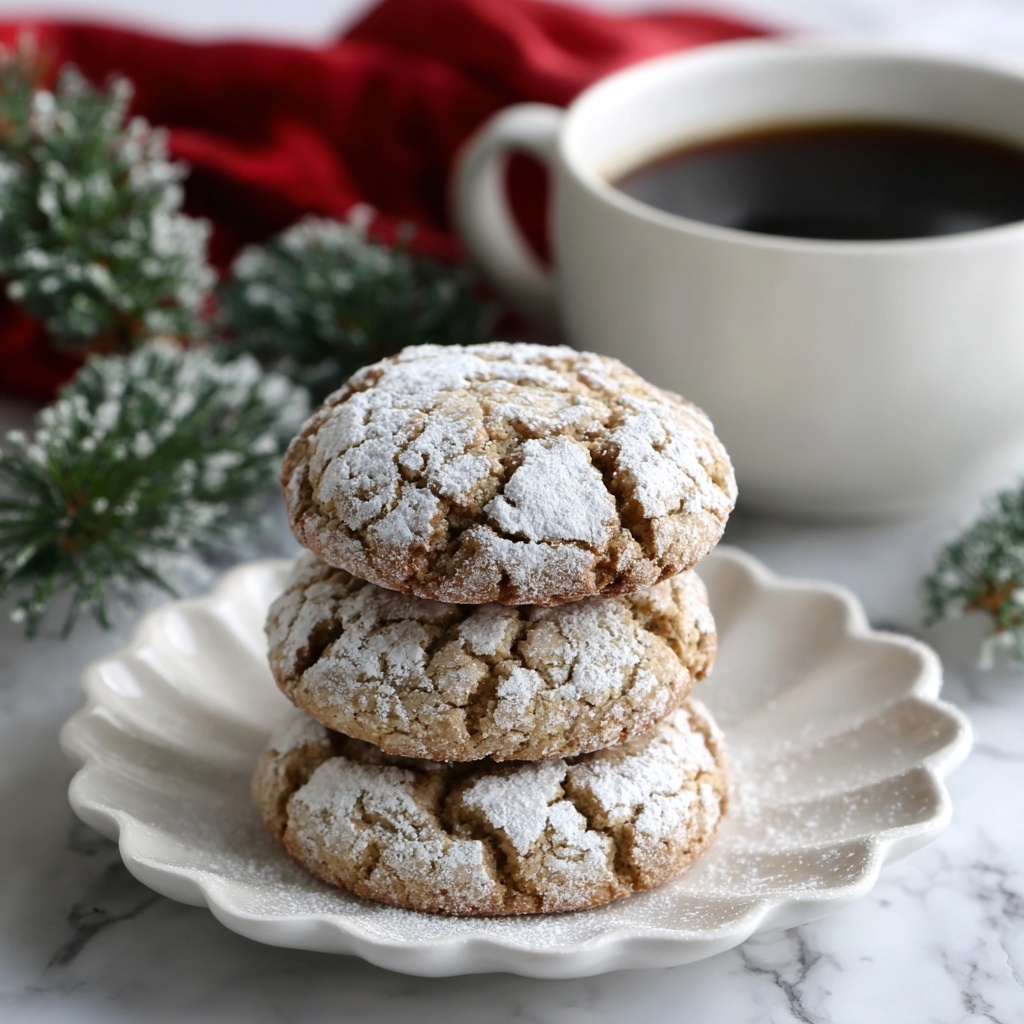 Soft Molasses Cookies Recipe - Recipe Image