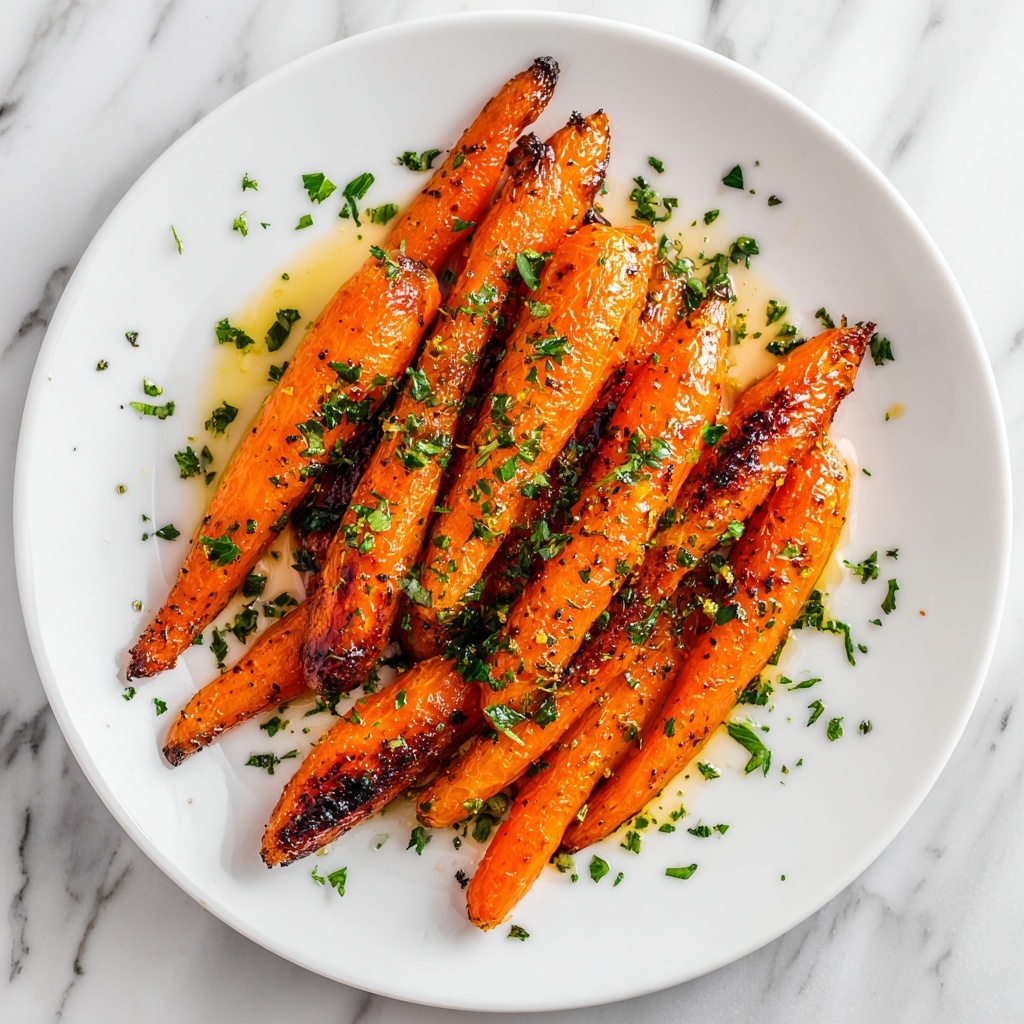 Honey Glazed Roast Carrots Recipe - Recipe Image