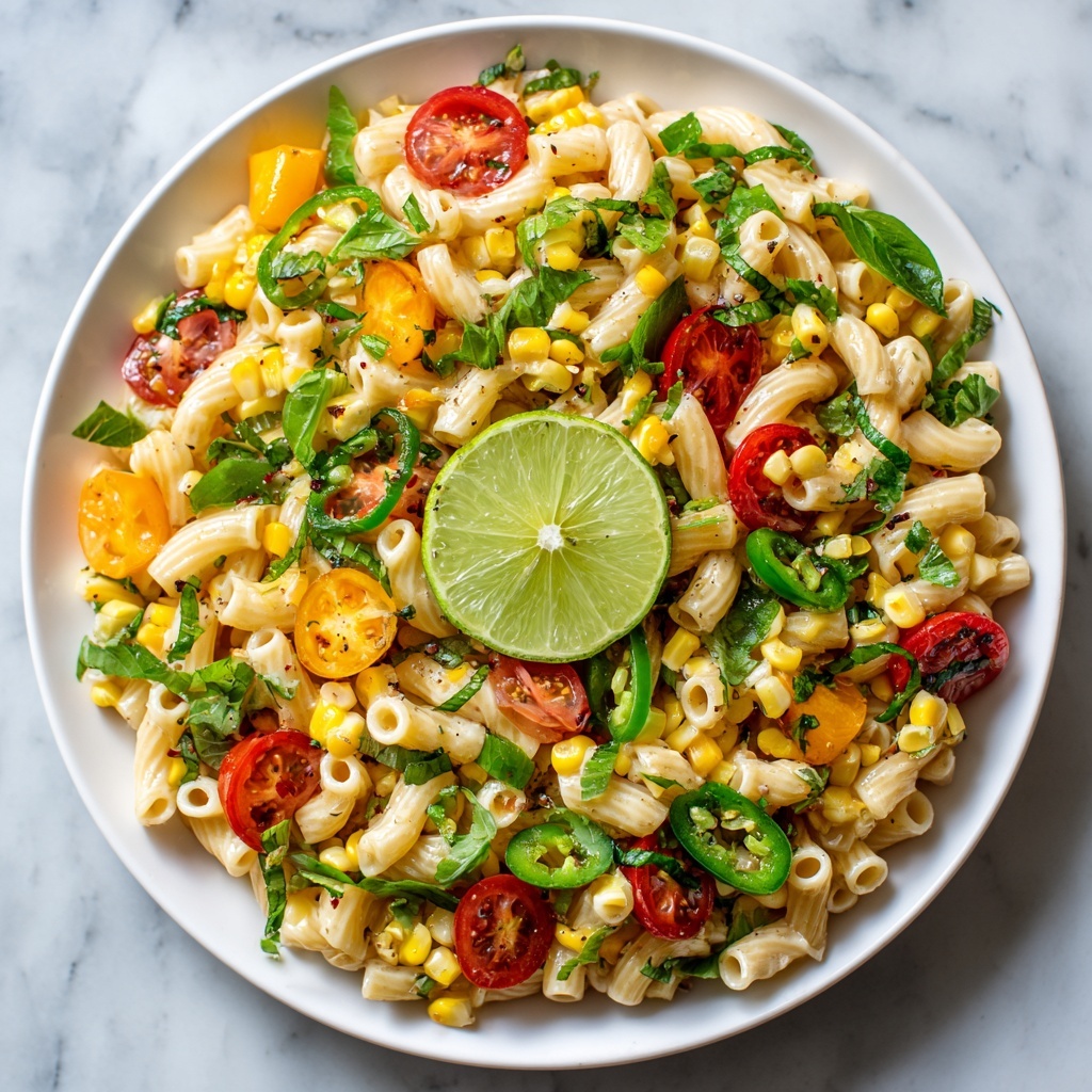 Mexican Macaroni Salad Fiesta Recipe - Recipe Image