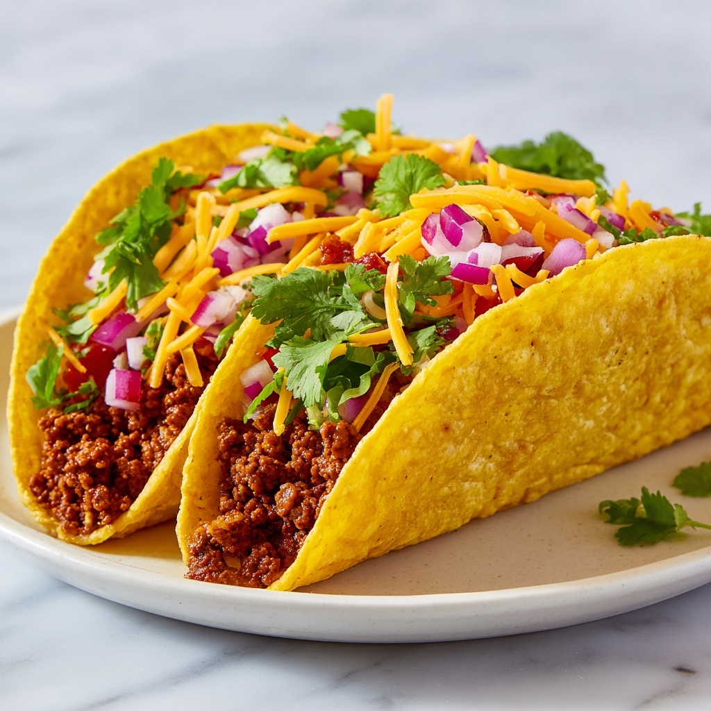 Slow Cooker Shredded Beef Tacos Recipe - Recipe Image