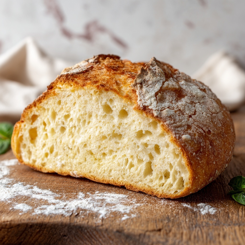 Grandma’s Perfect Homemade Bread Recipe - Recipe Image