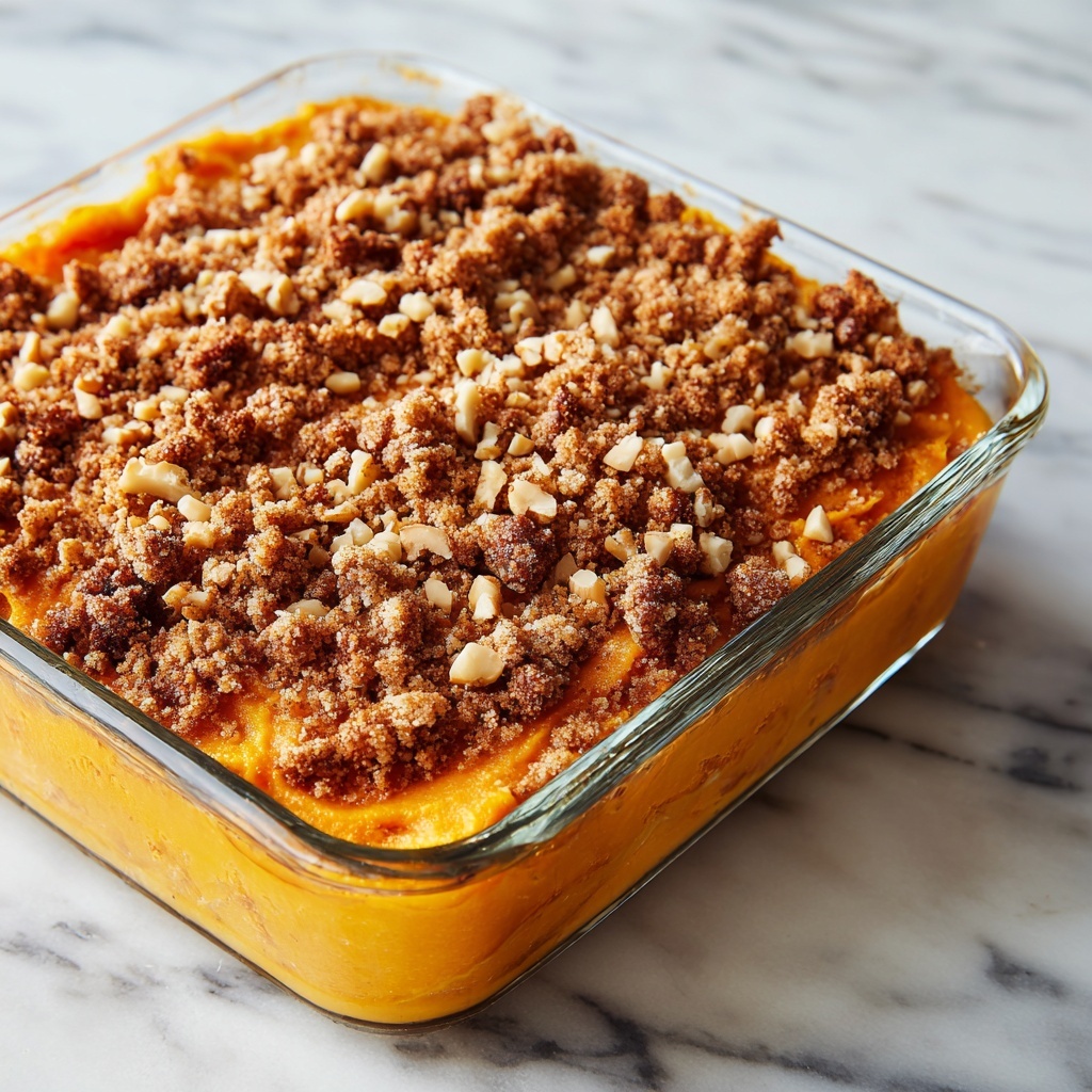 Southern Sweet Potato Casserole Recipe - Recipe Image