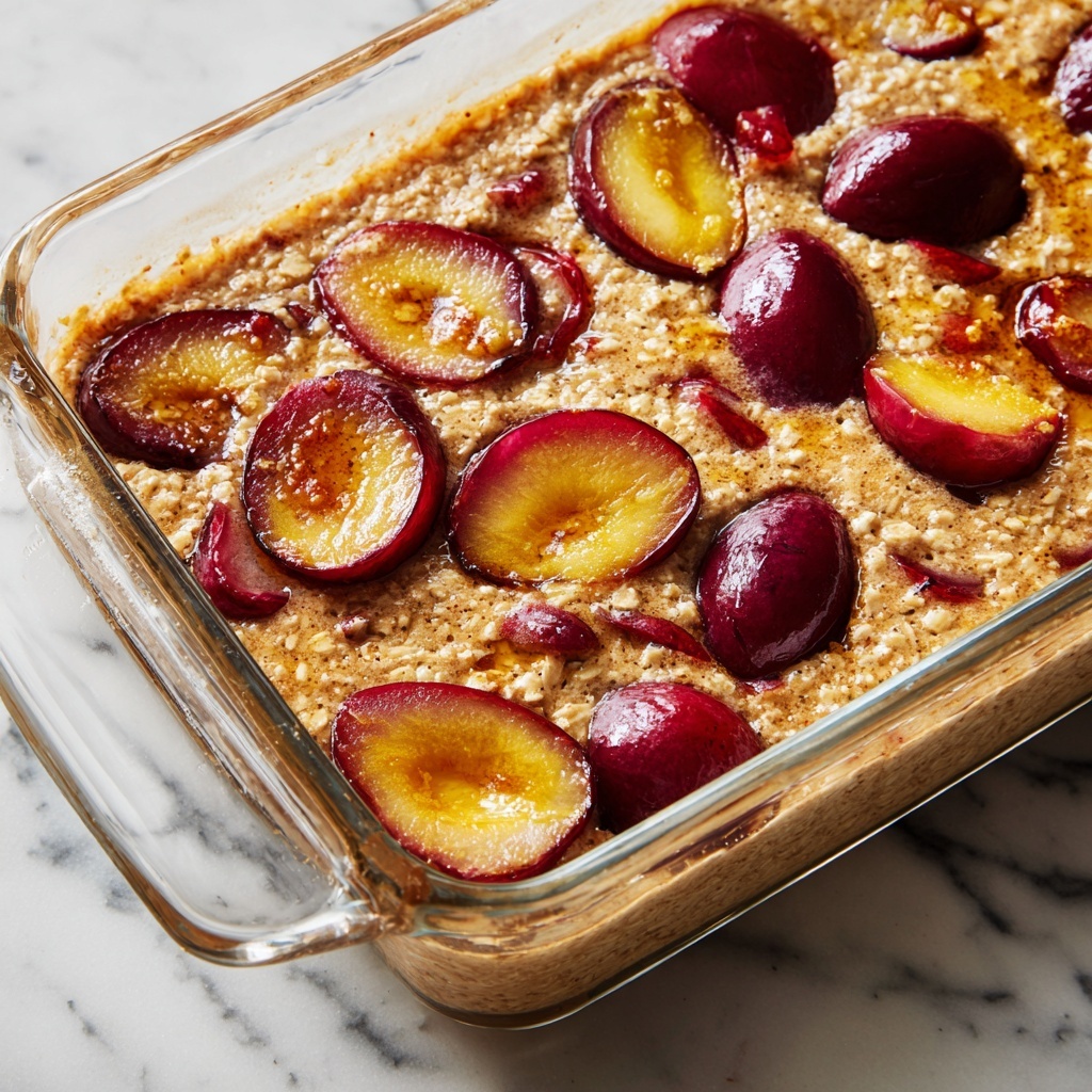 Caramel Apple Oatmeal Bake Recipe - Recipe Image