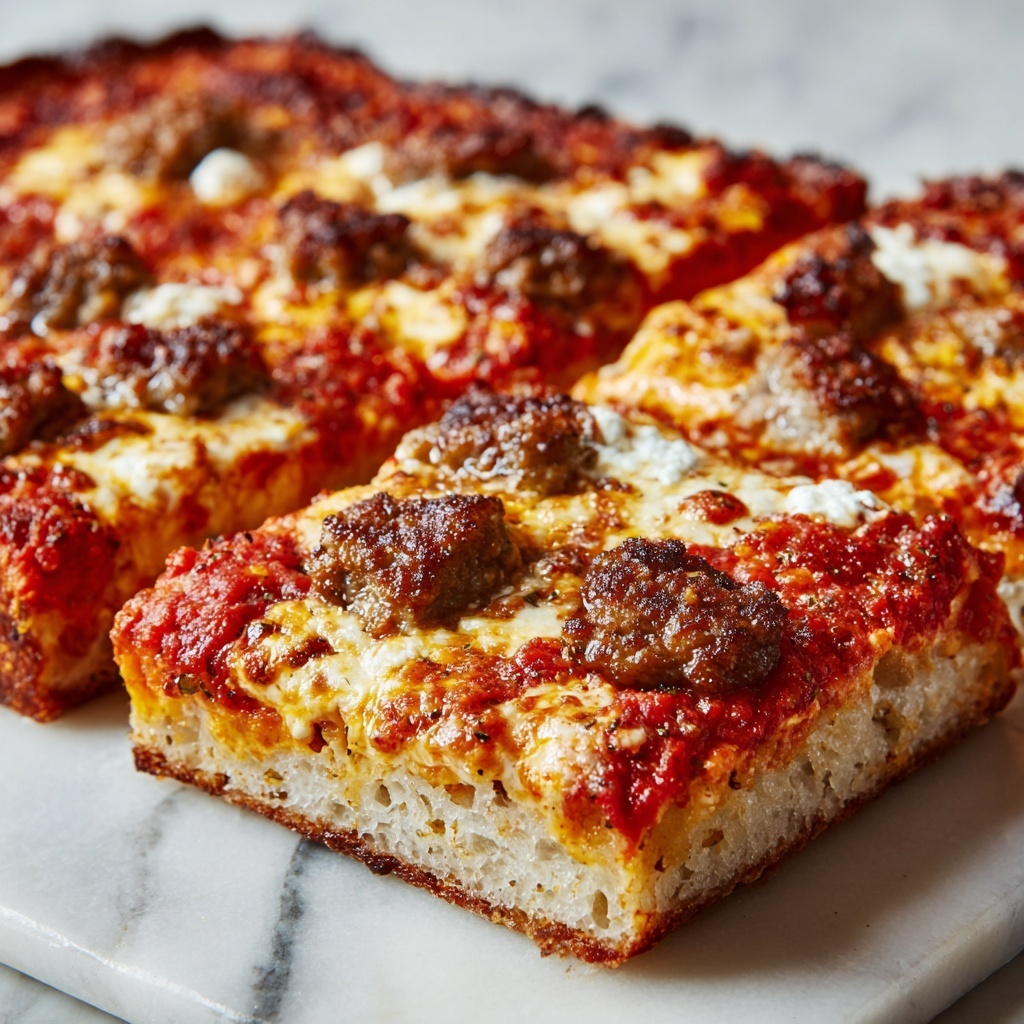 Old School Pizza Burgers Recipe - Recipe Image