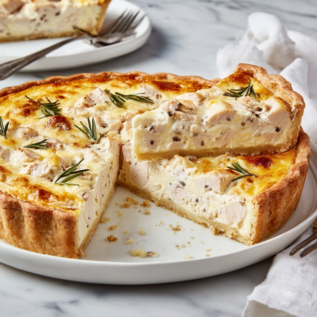 Crab and Tarragon Tart Recipe - Recipe Image