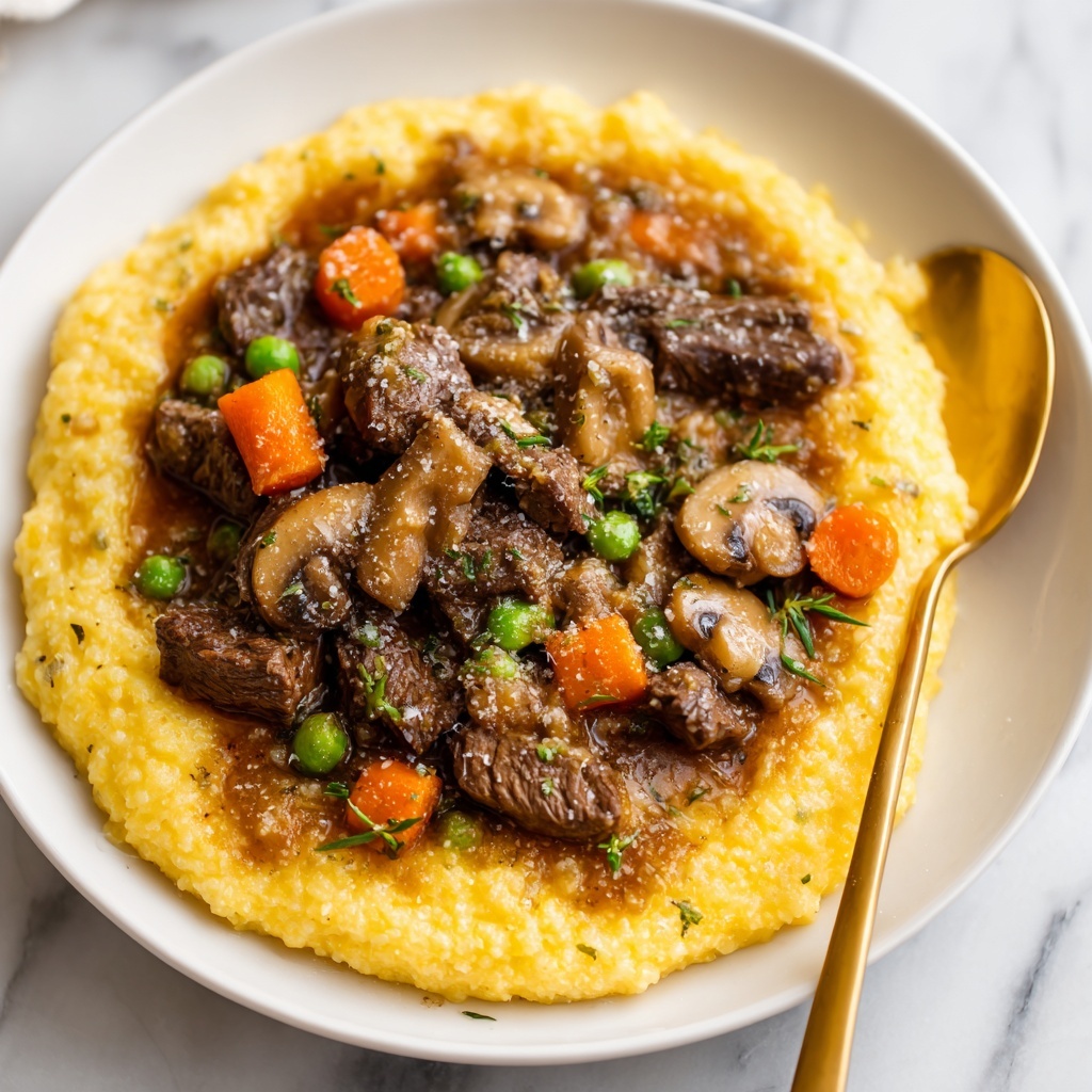 Slow Cooker Italian Beef Stew Recipe - Recipe Image