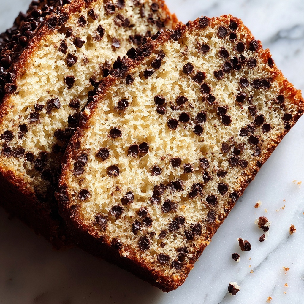 Banana Chocolate Chip Bread Recipe - Recipe Image