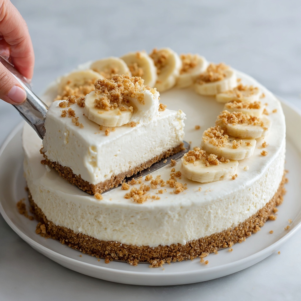 Banana Pudding Cheesecake Recipe - Recipe Image