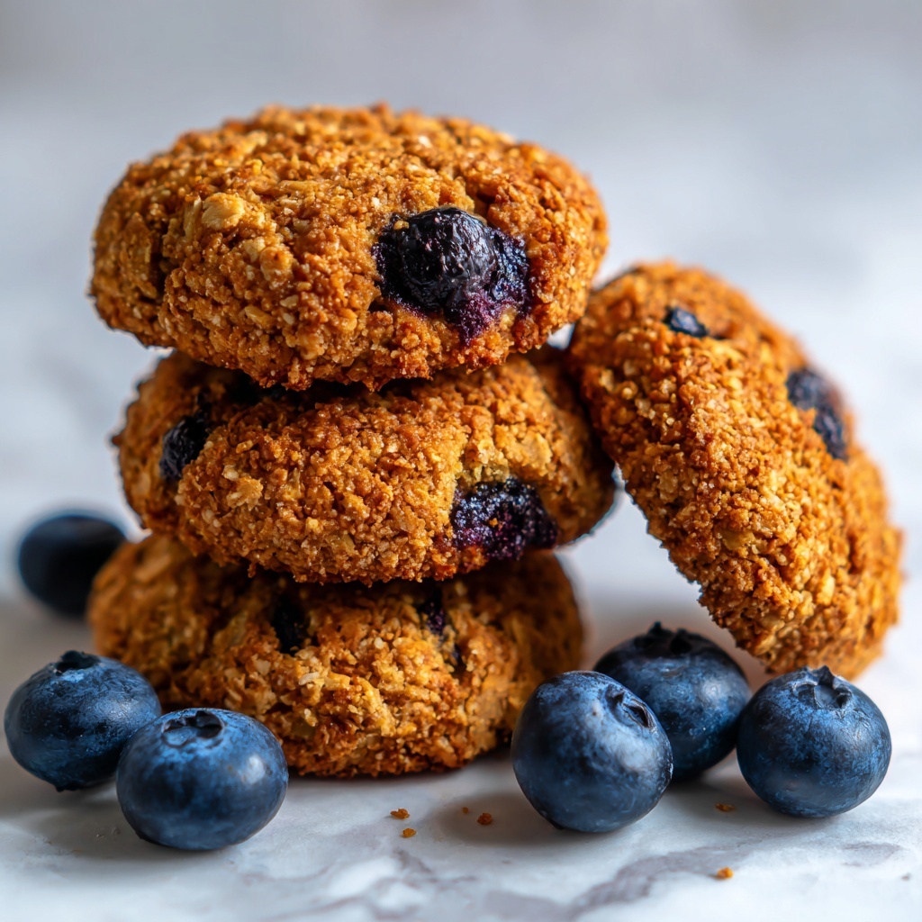 Banana Blueberry Breakfast Cookies Recipe - Recipe Image