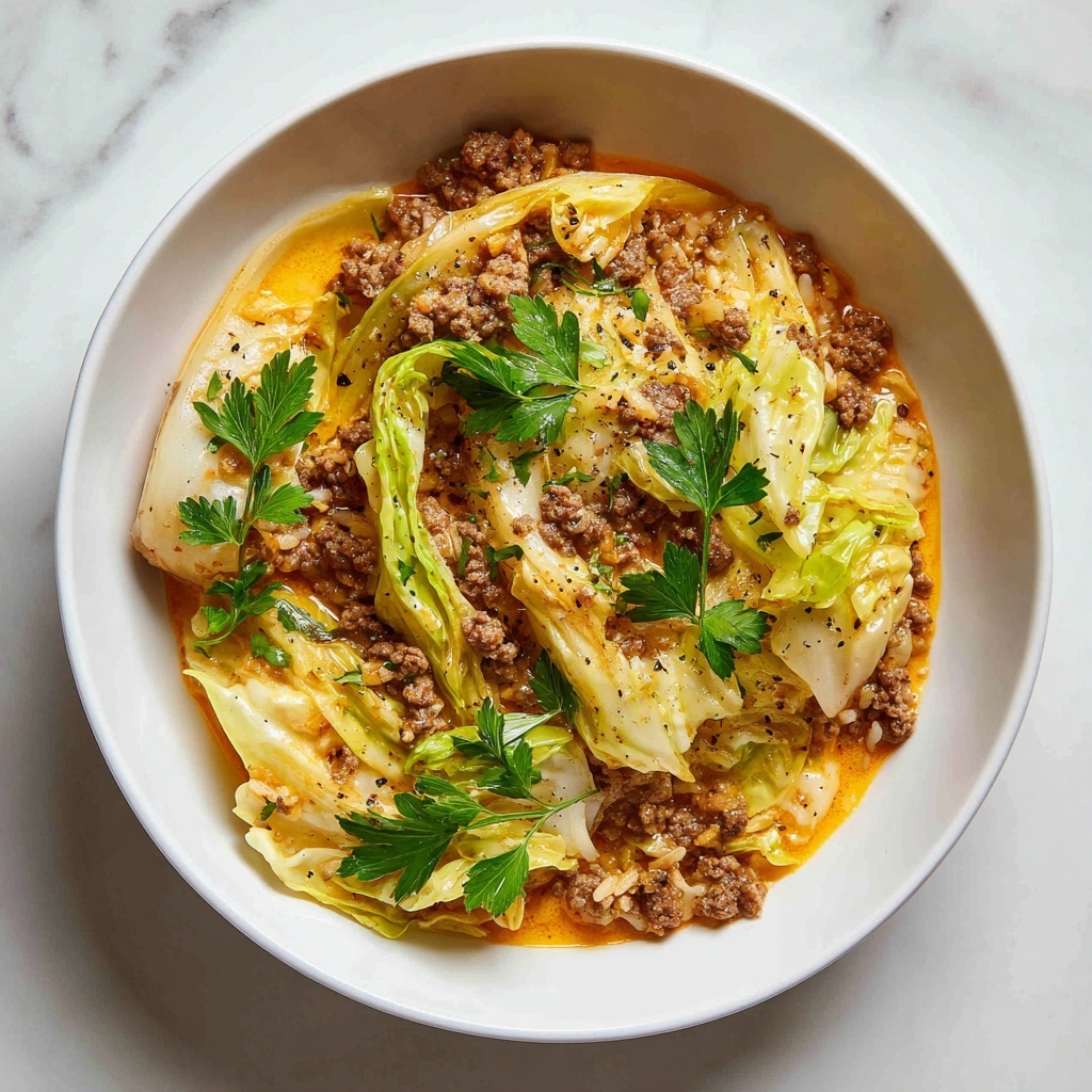 Cabbage Roll Soup Recipe - Recipe Image