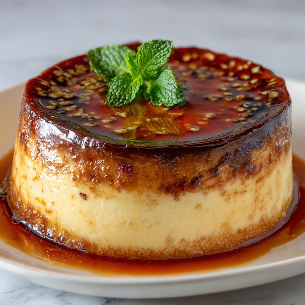 Venezuelan Flan Recipe - Recipe Image