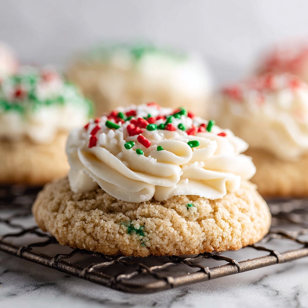 Rhubarb Cookies with Cream Cheese Frosting Recipe - Recipe Image