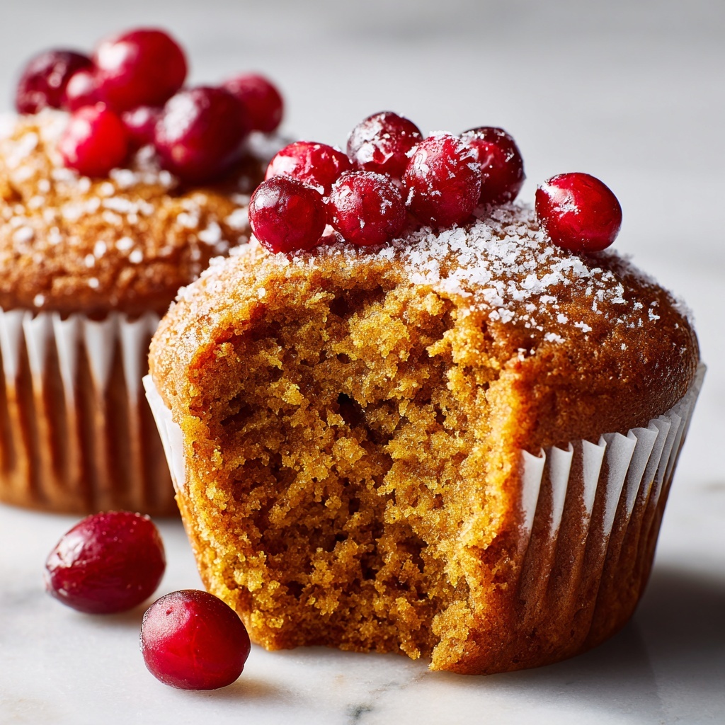 Cranberry Orange Muffins Recipe - Recipe Image