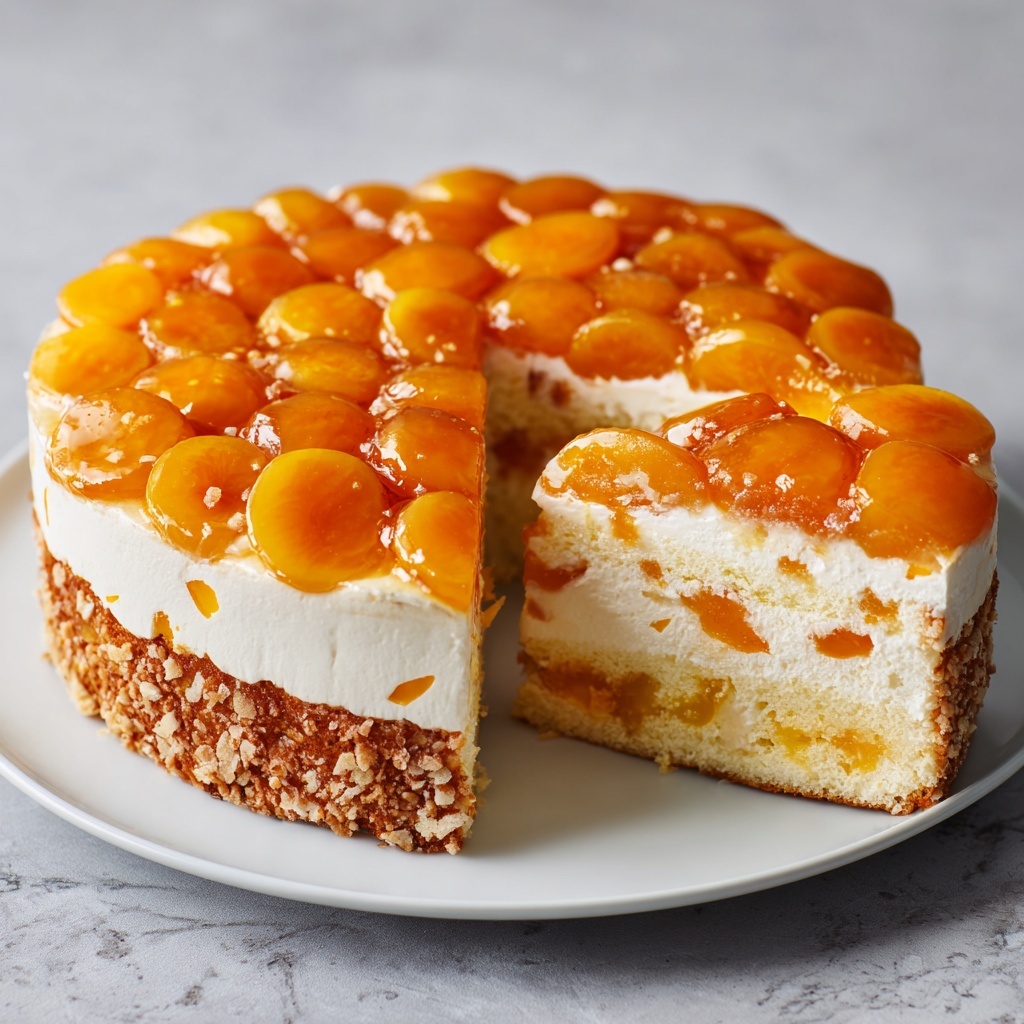 Mandarin Orange Pineapple Cake Recipe - Recipe Image