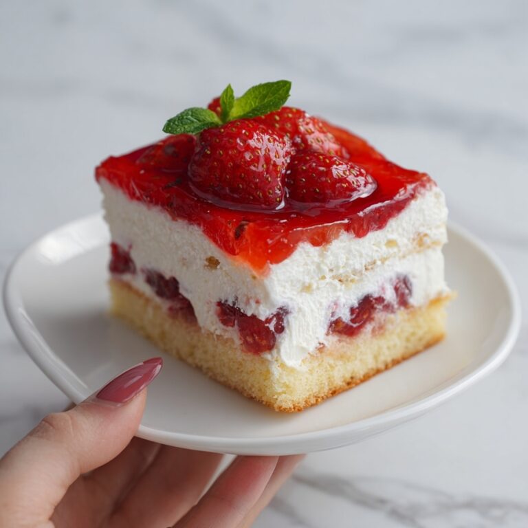 Strawberry Éclair Cake Recipe