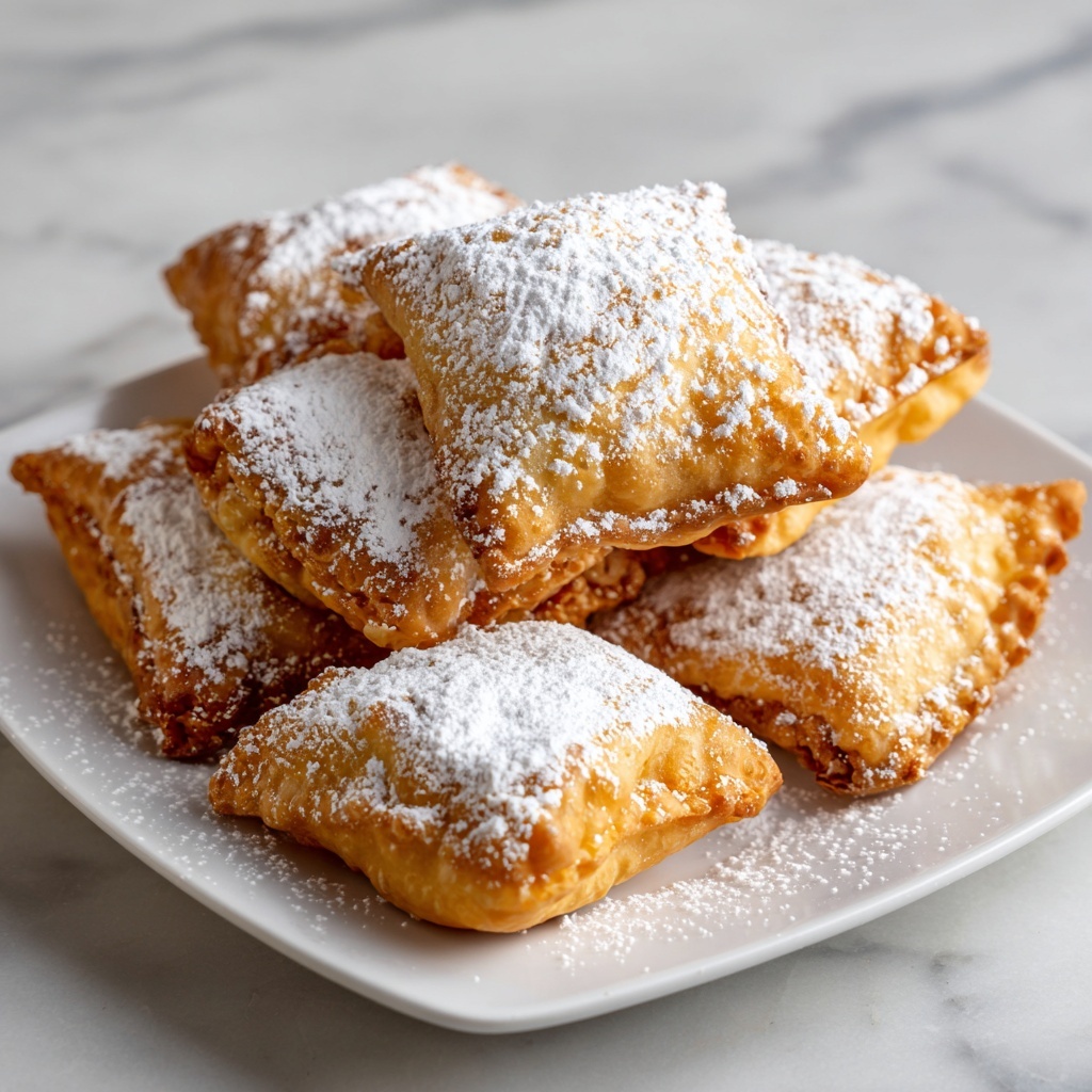 Vanilla French Beignets Recipe - Recipe Image