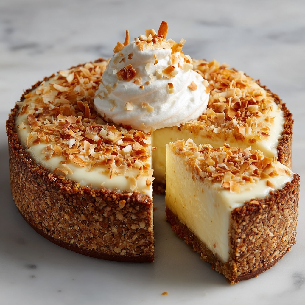 Coconut Cream Pie Recipe - Recipe Image