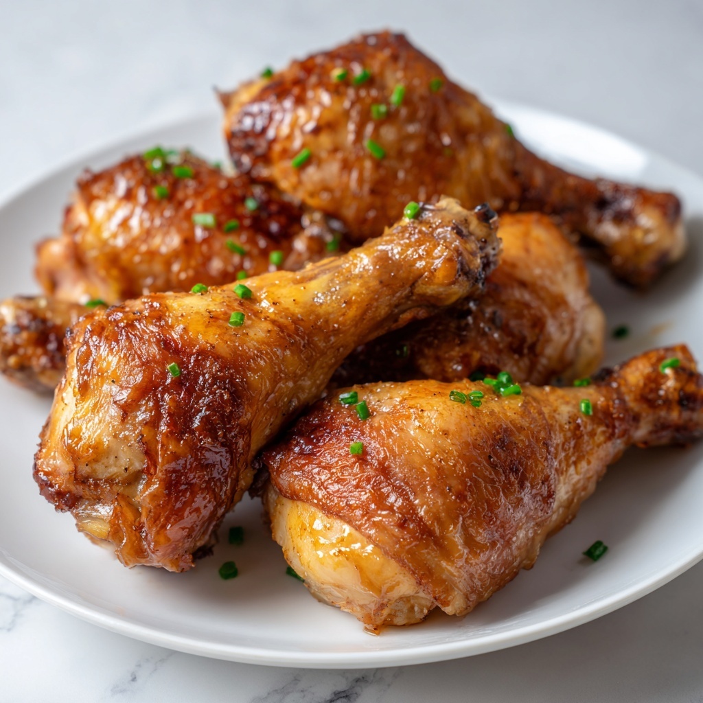 Grilled Honey Garlic Chicken Wings Recipe - Recipe Image