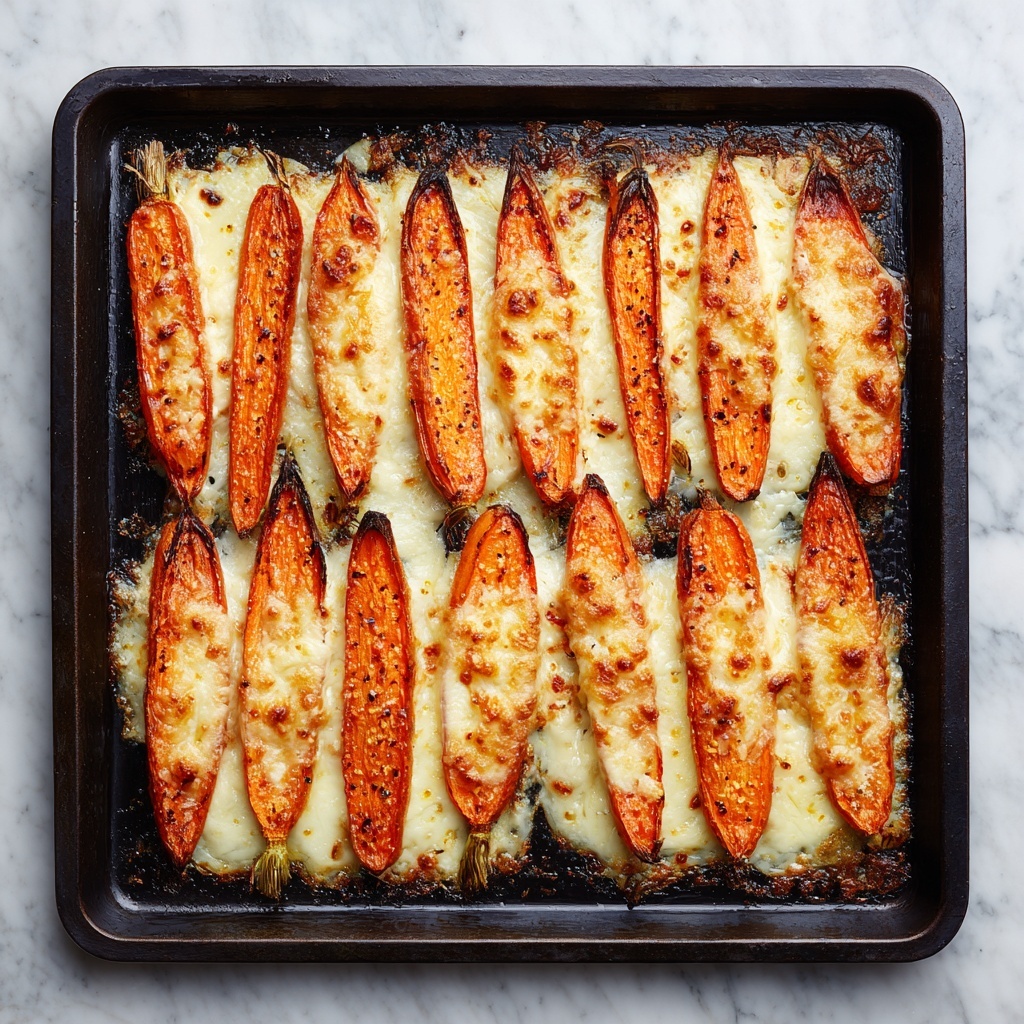 Crispy Parmesan Carrots Recipe - Recipe Image