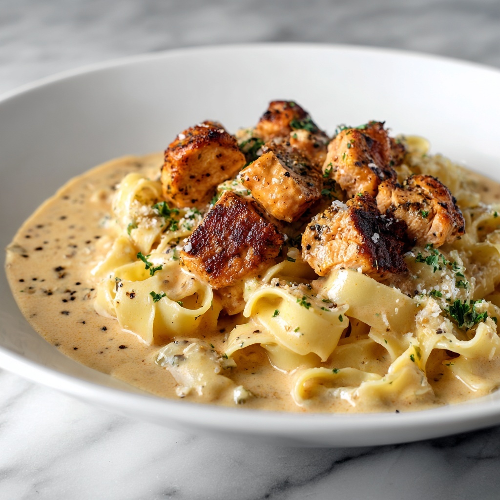 Creamy Cajun Chicken Pasta Recipe - Recipe Image