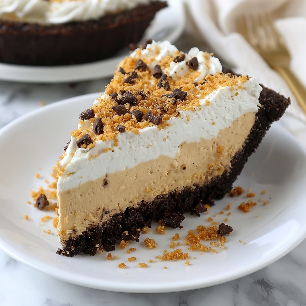 Amish Peanut Butter Cream Pie Recipe - Recipe Image